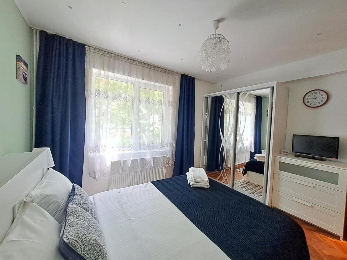 Blue Sky Apartment プロイェシュティ エクステリア 写真